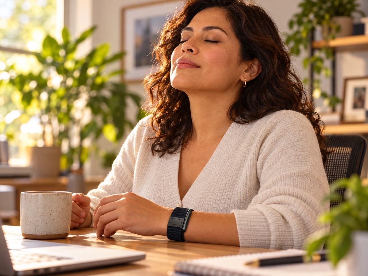 Your stress during the day, and when to slow down